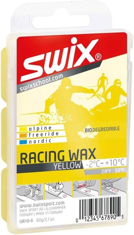 PA/SK WAX AND TOOLS SWIX UR10-6 RACING WAX YELLOW