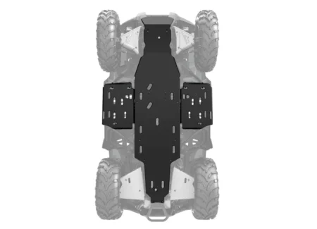 CAN AM PLATE_SKID UNDER KIT 2UP