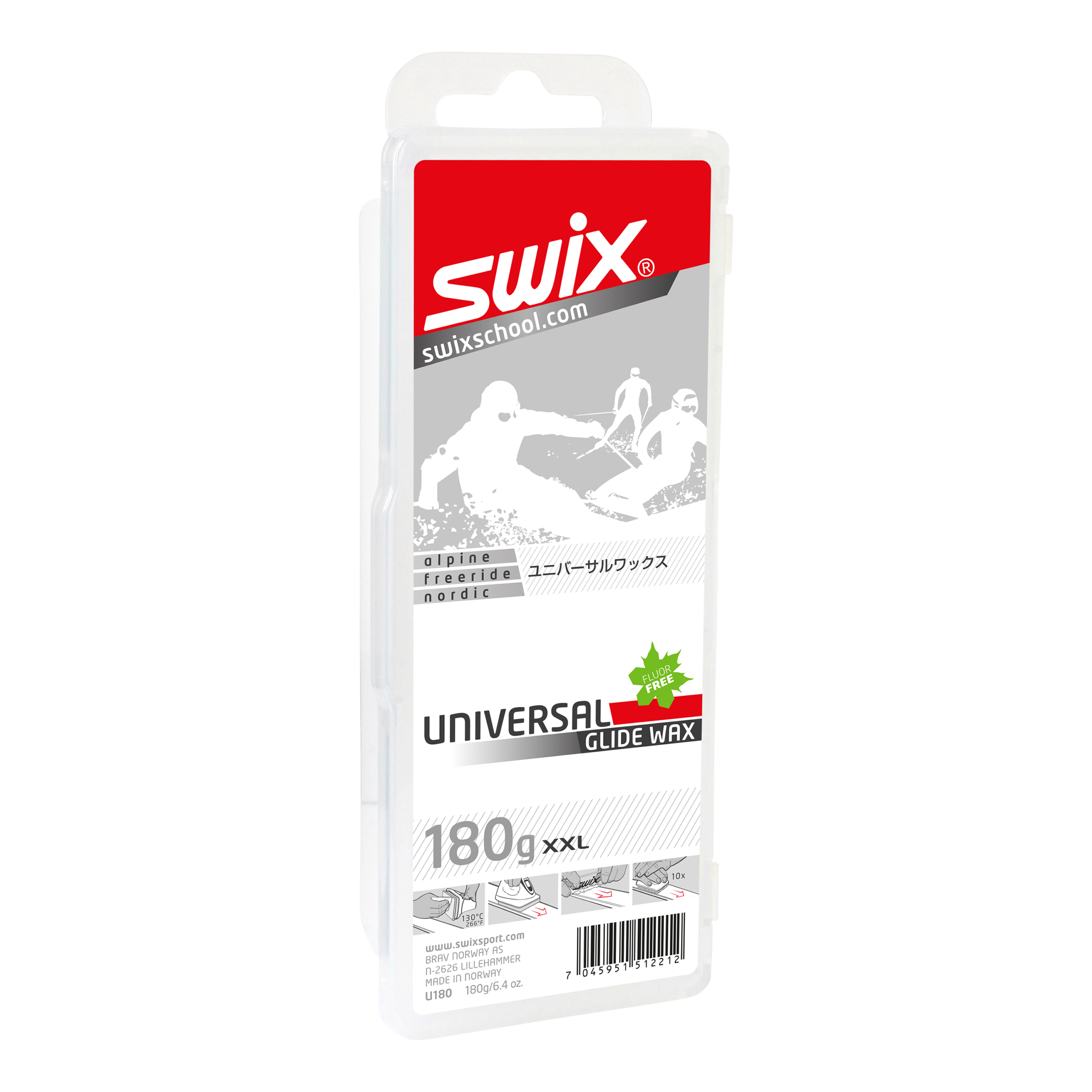 PA/SK WAX AND TOOLS SWIX U180 STANDARD UNIVERSAL