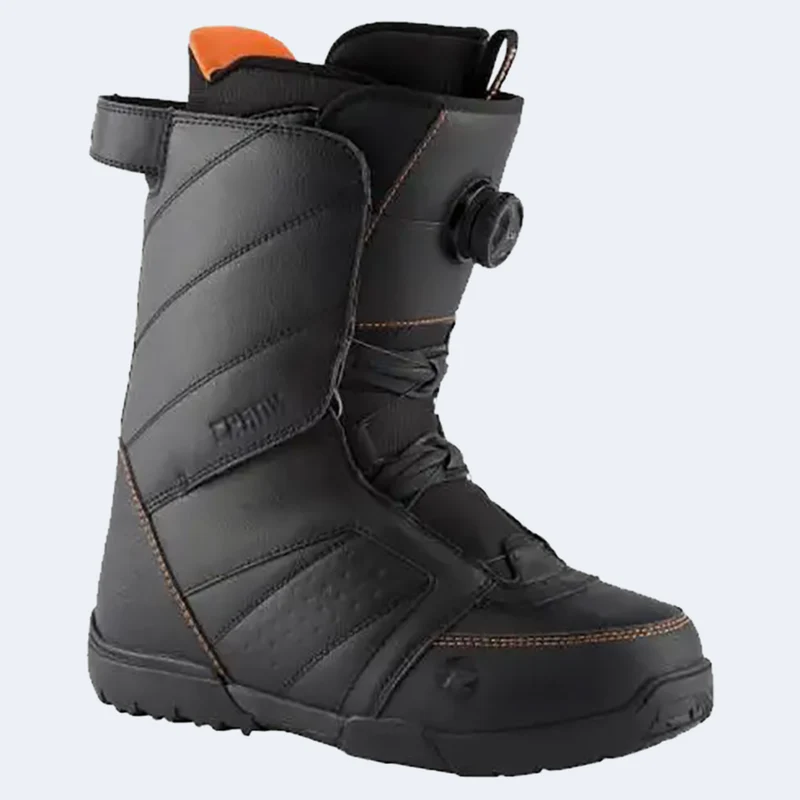 ROSSIGNOL CRANK BOA H4 BLACK/ORANGE MEN