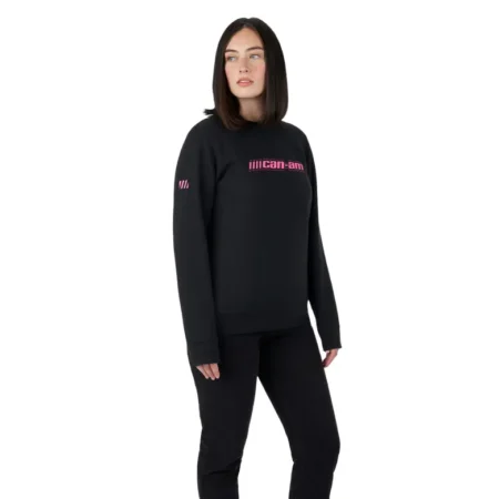 CAN-AM W SIGNATURE CREW SWEAT L