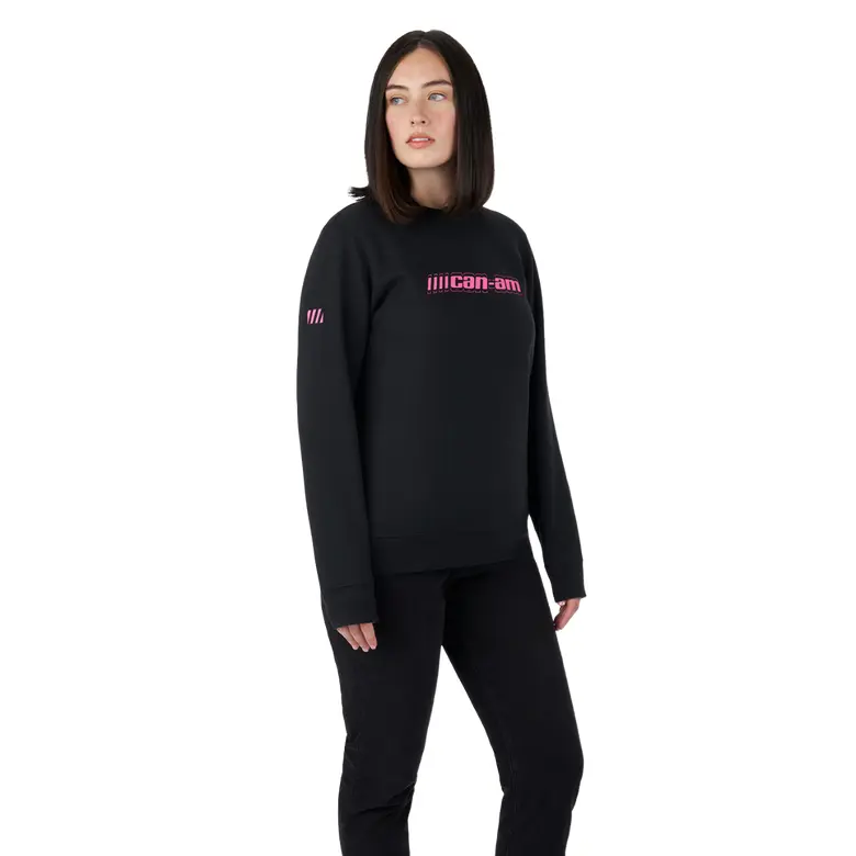 CAN-AM W SIGNATURE CREW SWEAT L