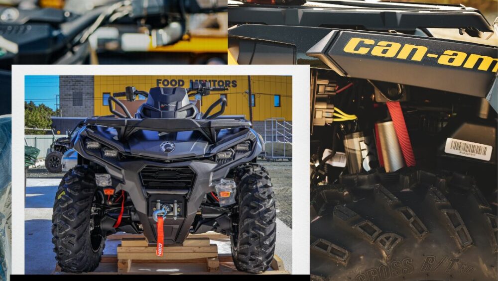 Can-Am Off-Road 2023 models arrived at Force-8