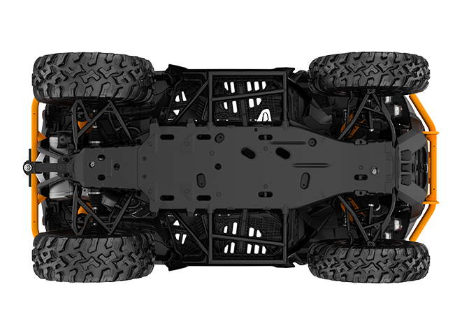 2026 OUTLANDER MAX XT-P 1000R T ABS - Image 5