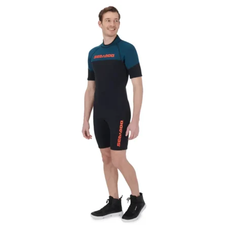 SEA-DOO 3MM ESCAPE SHORTY WETSUIT MEN S