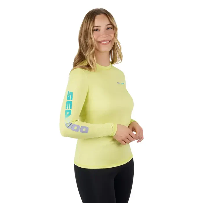SEA-DOO W L SLEEVE RASHGUARD L
