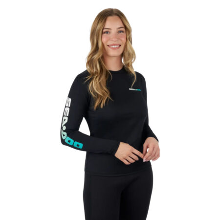 SEA-DOO W L SLEEVE RASHGUARD L