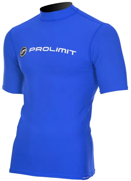 PROLIMIT RASHGUARD LOGO SA KIDS ROYAL BLUE