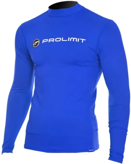 PROLIMIT RASHGUARD LOGO LA KIDS ROYAL BLUE