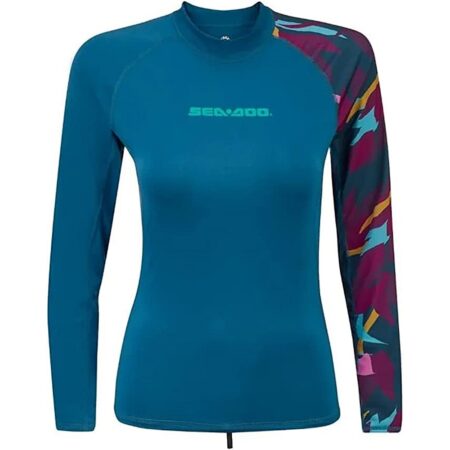 SEA-DOO EXOTIC LONG SLEEVE RASHGUARD LADIES L