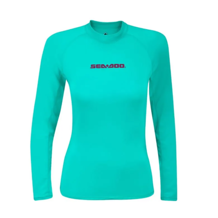 SEA-DOO SAND AND SUN LONG SLEEV.RASHGUARD LADIES L