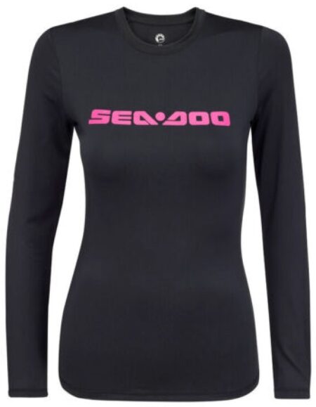 SEA-DOO LONG SLEEVE RASHGUARD SIGNATURE LADIES L