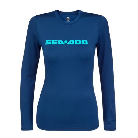 SEA-DOO LONG SLEEVE RASHGUARD SIGNATURE LADIES L