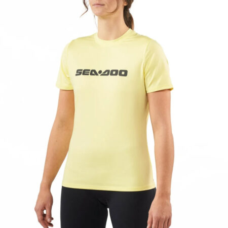 SEA-DOO SHORT SLEEVE RASHGUARD SIGNATURE LAD. M