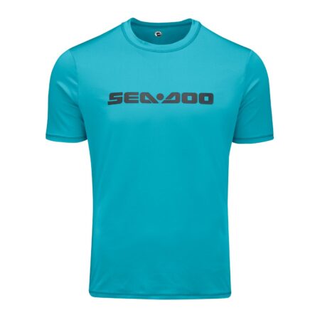 SEA-DOO SHORT SLEEVE RASHGUARD SIGNATURE MEN S
