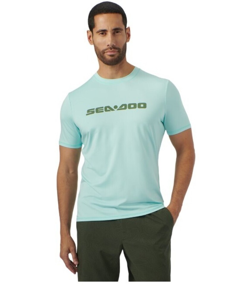 SEA-DOO SHORT SLEEVE RASHGUARD SIGNATURE MEN M