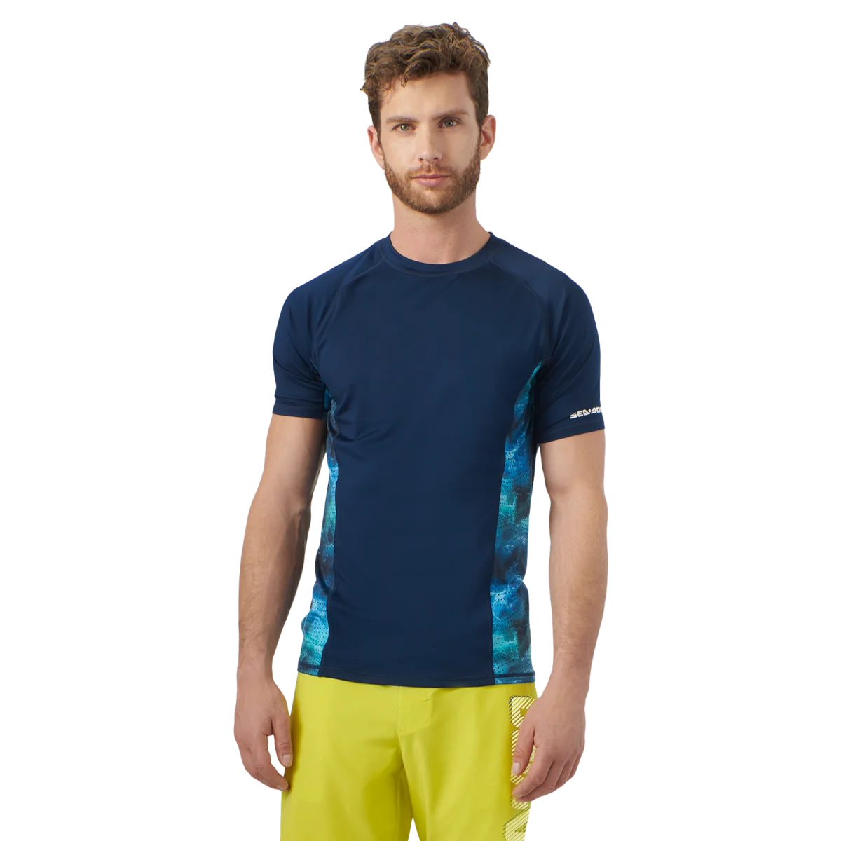 SEA-DOO SHORT SLEEVE RASHGUARD PERFORMANCE MEN S