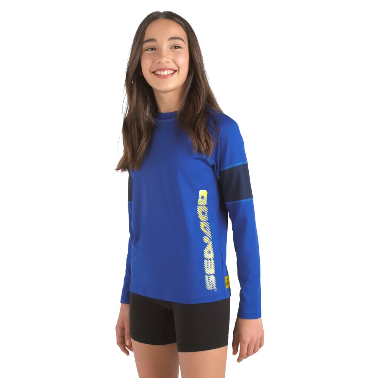 SEA-DOO YOUTH LONG SLEEVE RASHGUARD KID/TEEN 5-6