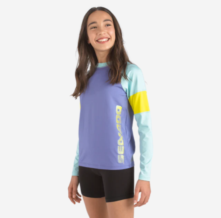 SEA-DOO YOUTH LONG SLEEVE RASHGUARD K/T 14-16