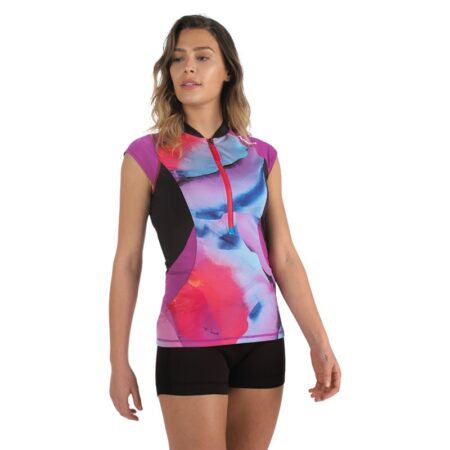 SEA-DOO SHORT SLEEVE RASHGUARD PERFORM. LADIES M