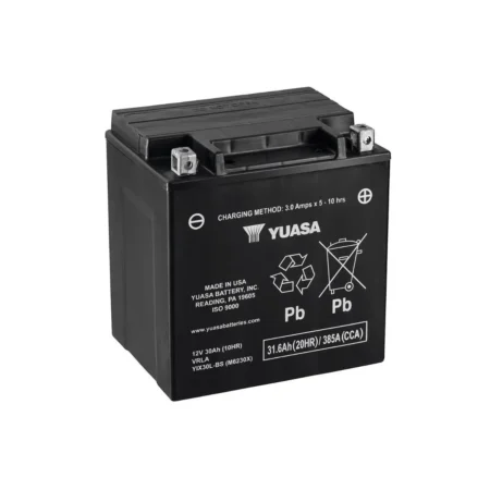 Yuasa YIX30L BATTERY 4 TECH RENTAL