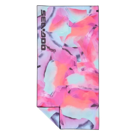 SEA-DOO ABSTRACT QUICK DRY TOWEL BY SLOWTIDE