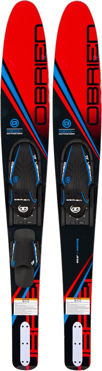 O'BRIEN COMBO VORTEX 65.5'' RED W/ X7 & RT