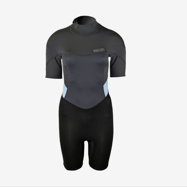 PROLIMIT PG FIRE V-ZIP SHORTY 2/2 BL/GR
