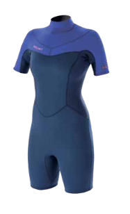 PROLIMIT PG FIRE V-ZIP SHORTY 3/2 BL/PI