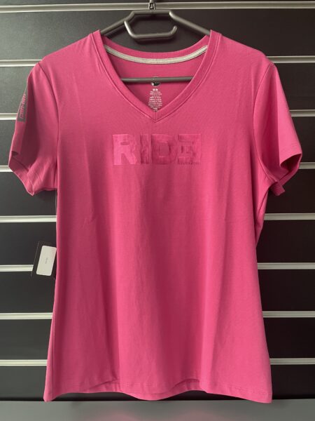 CAN-AM RIDE TEE LADIES M