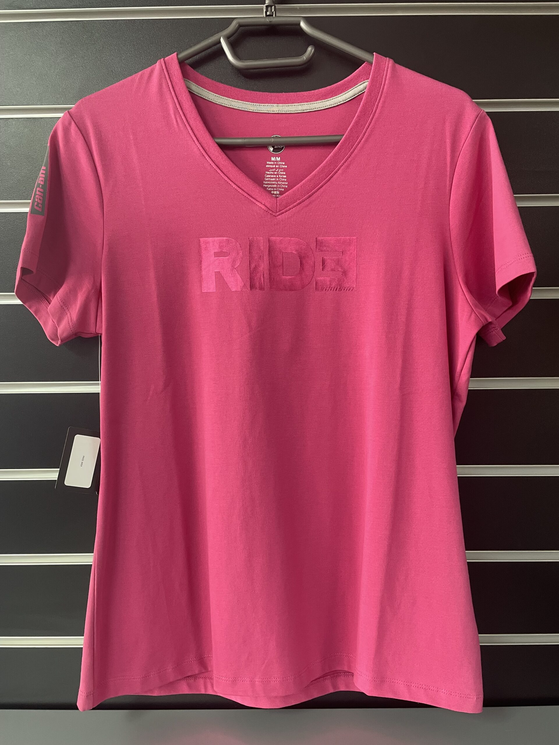CAN-AM RIDE TEE LADIES M