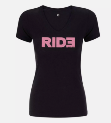 CAN-AM RIDE TEE LADIES L