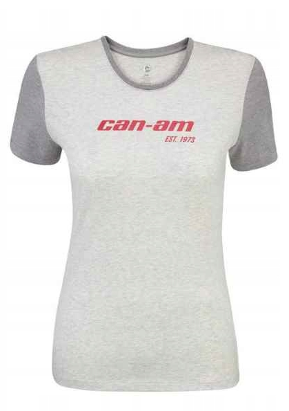 CAN-AM SIGNATURE T-SHIRT LADIES M