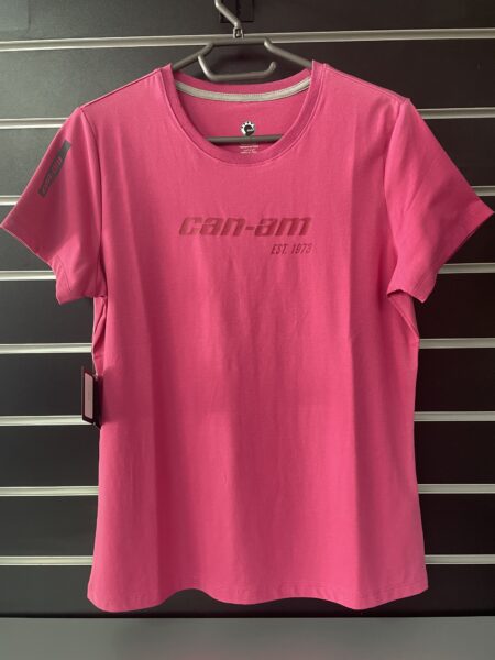 CAN-AM SIGNATURE T-SHIRT LADIES M