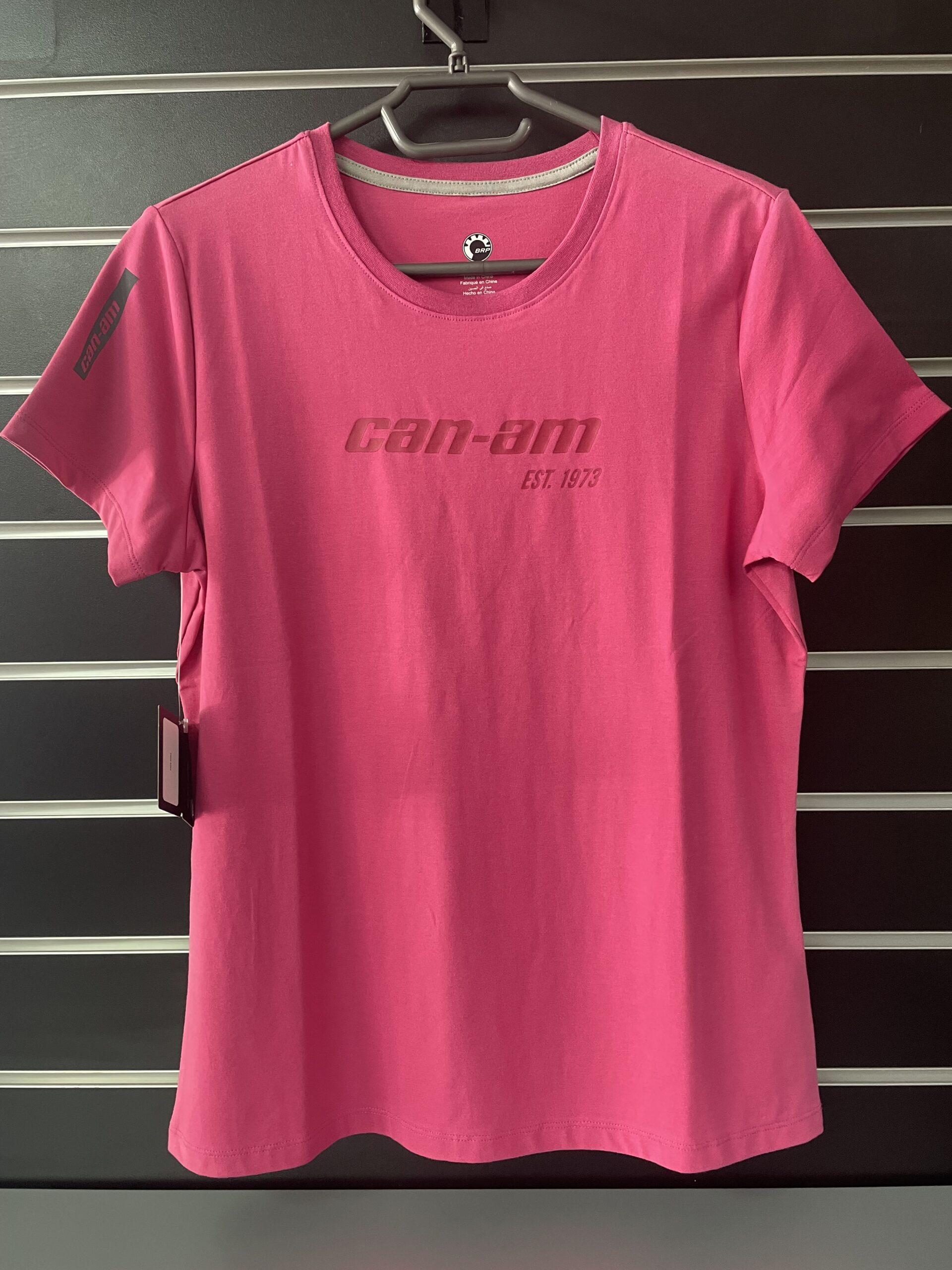CAN-AM SIGNATURE T-SHIRT LADIES M