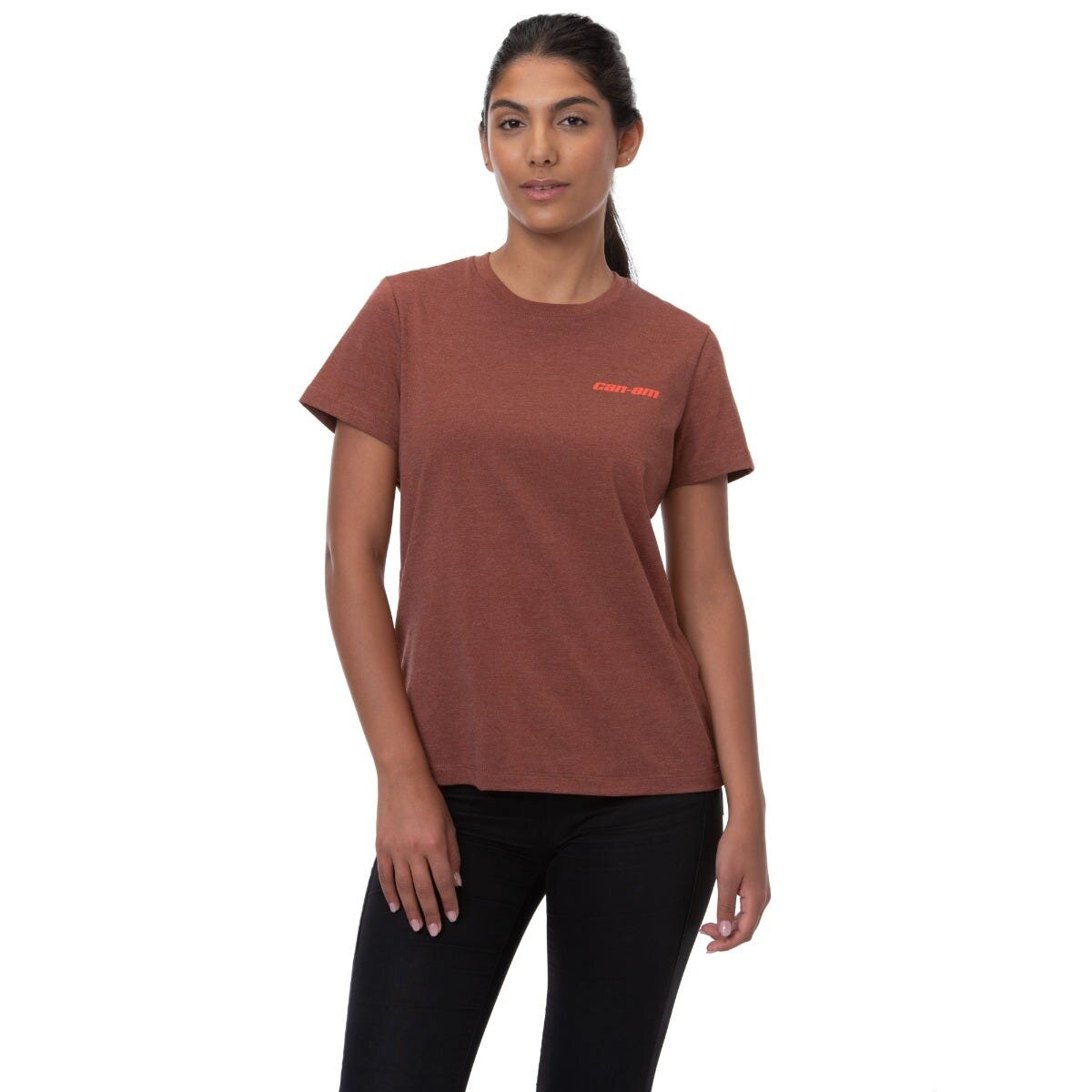 CAN-AM SIGNATURE T-SHIRT LADIES M