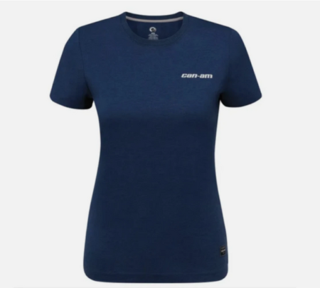 CAN-AM SIGNATURE T-SHIRT LADIES M