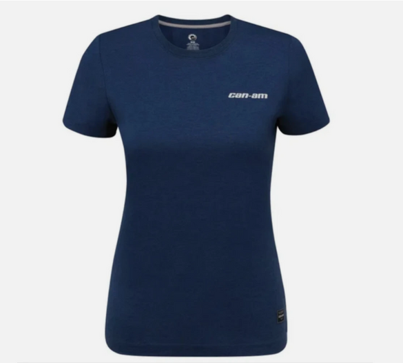 CAN-AM SIGNATURE T-SHIRT LADIES M