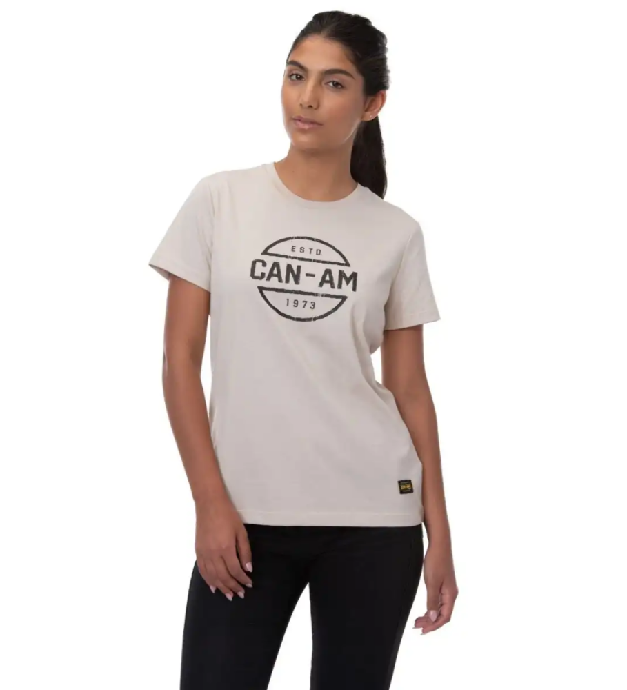 CAN-AM 1973 T-SHIRT LADIES M
