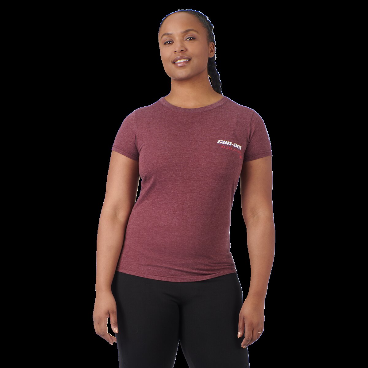 CAN-AM LILY T-SHIRT  LADIES M