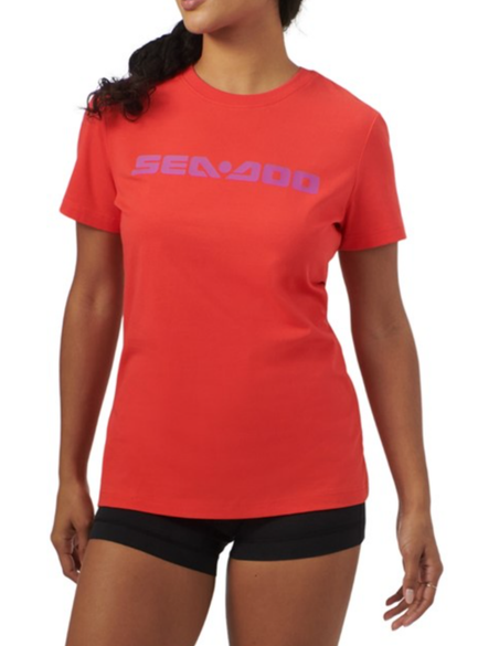 SEA-DOO SIGNATURE T-SHIRT LADIES M
