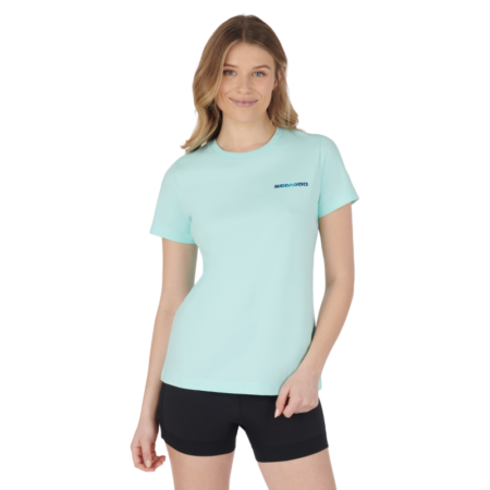 SEA-DOO SUNSET T-SHIRT LADIES L