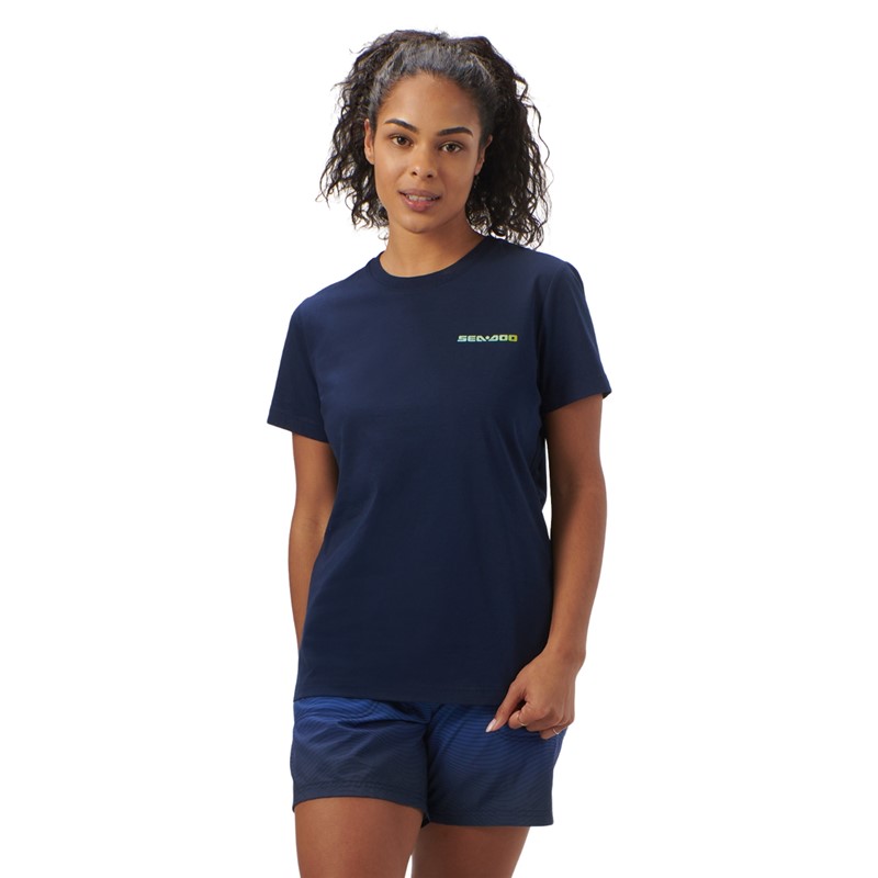 SEA-DOO SUNSET T-SHIRT LADIES L