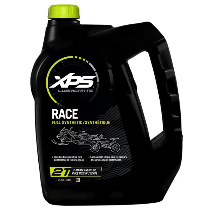 XPS OIL 2T RACE SYNTHETIC 3.785L EU
