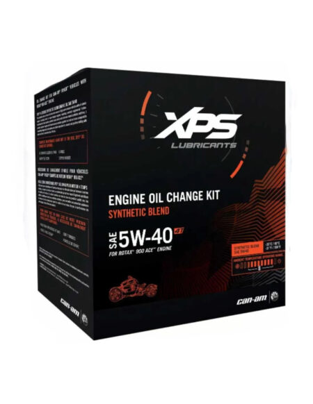 RYKER OIL CHANGE KIT 5W40 900CC