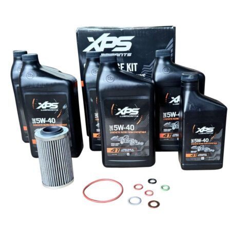 SPYDER OIL CHANGE KIT 5W40  1330 EU
