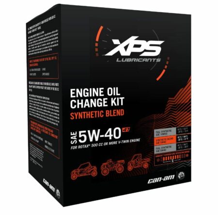 XPS CAN-AM OIL CHANGE KIT 5W40 500CC + EU