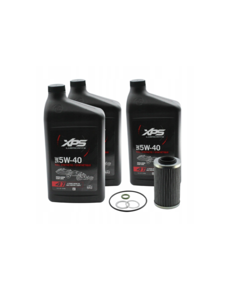 CAN-AM OIL CHANGE KIT 5W40 ROTAX 999T EU