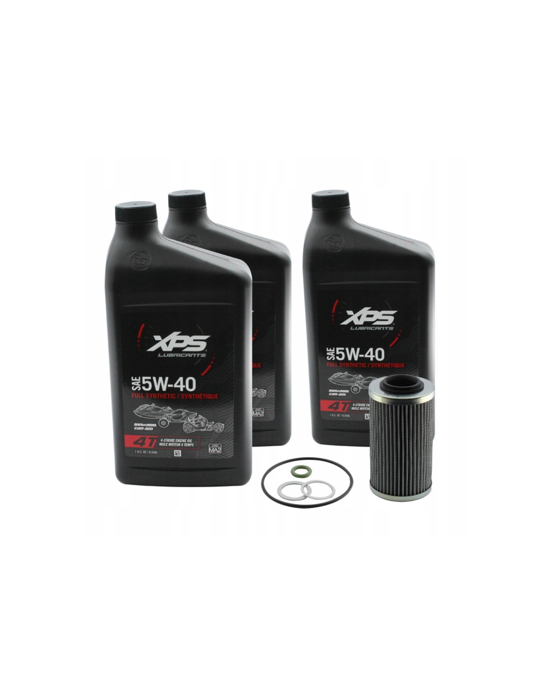 CAN-AM OIL CHANGE KIT 5W40 ROTAX 999T EU