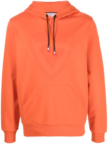 ROSSIGNOL LOGO SWEAT HOOD FT 432 CLEMENTINE